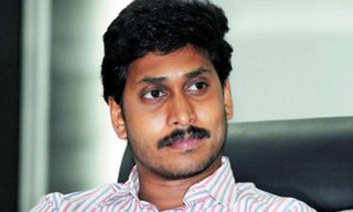 YS Jagan to undertake Maha Dharna in Vizag over land scam
